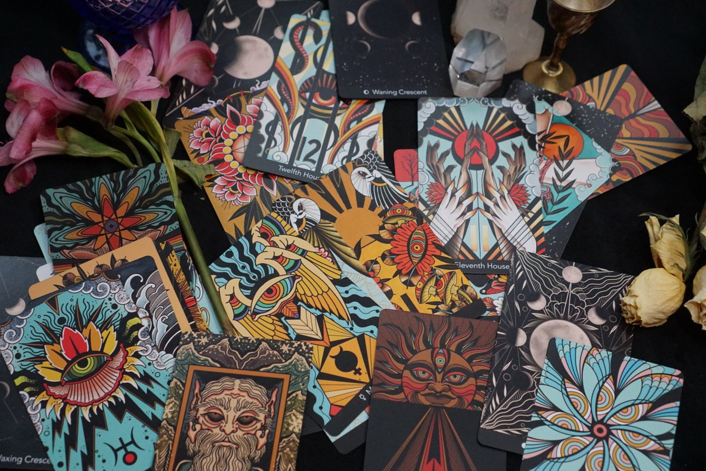 Eight Coins' Astrology Oracle