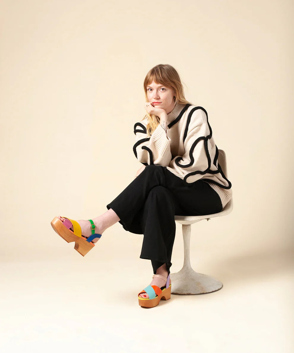 Dermot Platform Clog