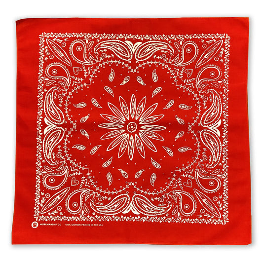 Pussy Paisley Bandana