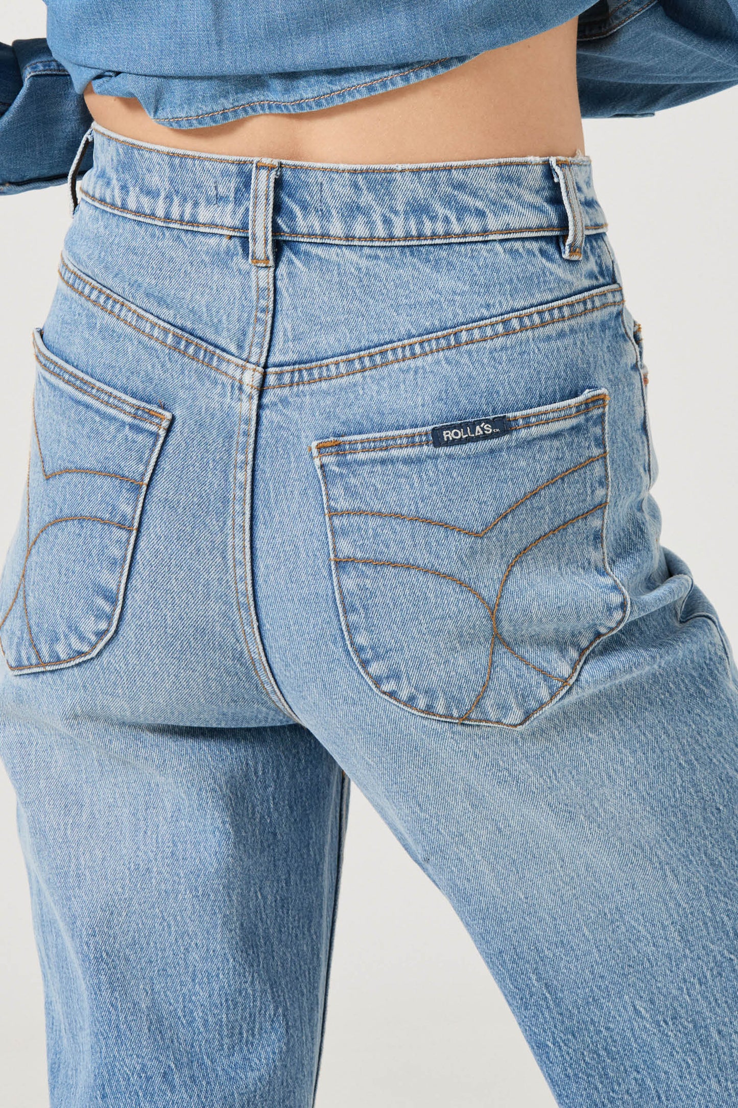 Rolla's Loulou Straight Jeans