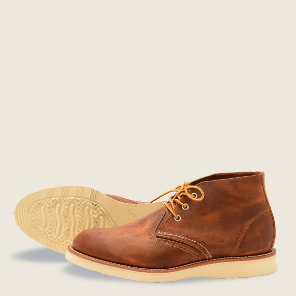 Red Wing Work Chukka SALE