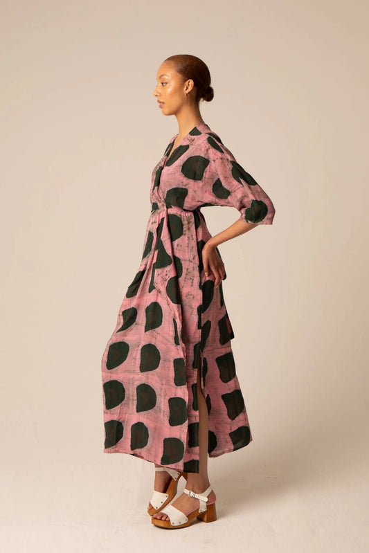 Letsa Wrap Dress SALE