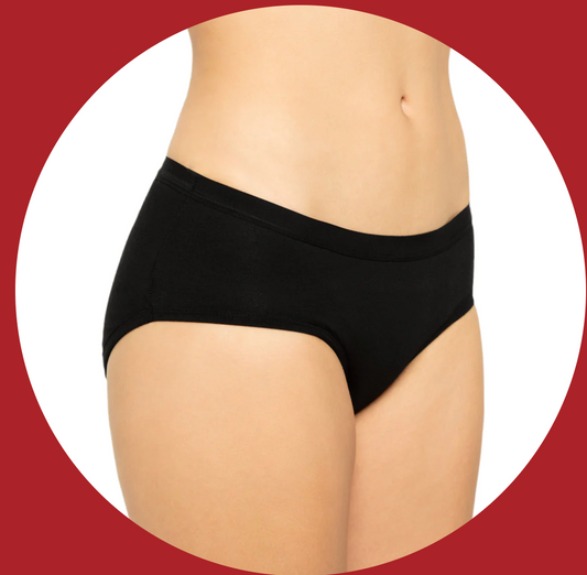 Bikini Organic Cotton Undies- Heavy Flows