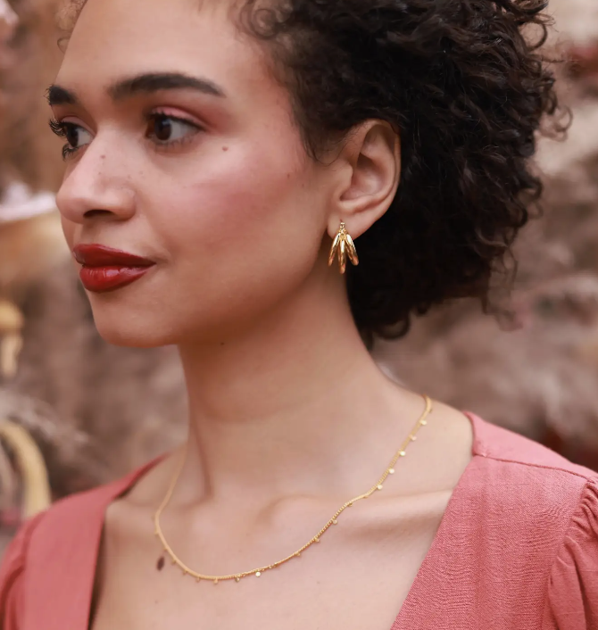 Vintage Style TRIPLE Hoops*