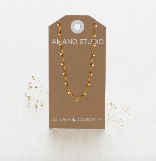 Tiny DOT Chain Necklace*
