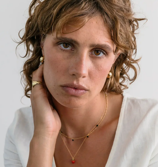 DEMURE Huggie Hoop Earrings*