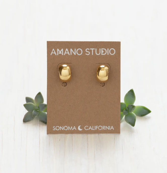 DEMURE Huggie Hoop Earrings*