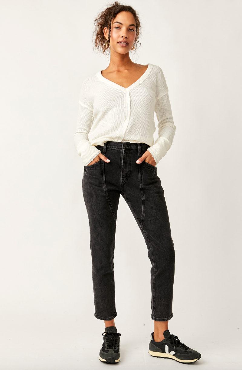 Beacon Mid Rise Slim Crop Jeans SALE