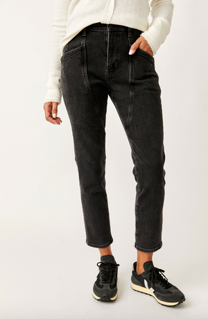 Beacon Mid Rise Slim Crop Jeans SALE