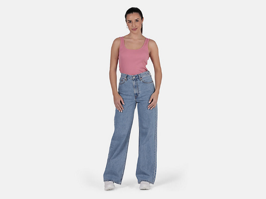 Ribcage Wide Leg Jeans