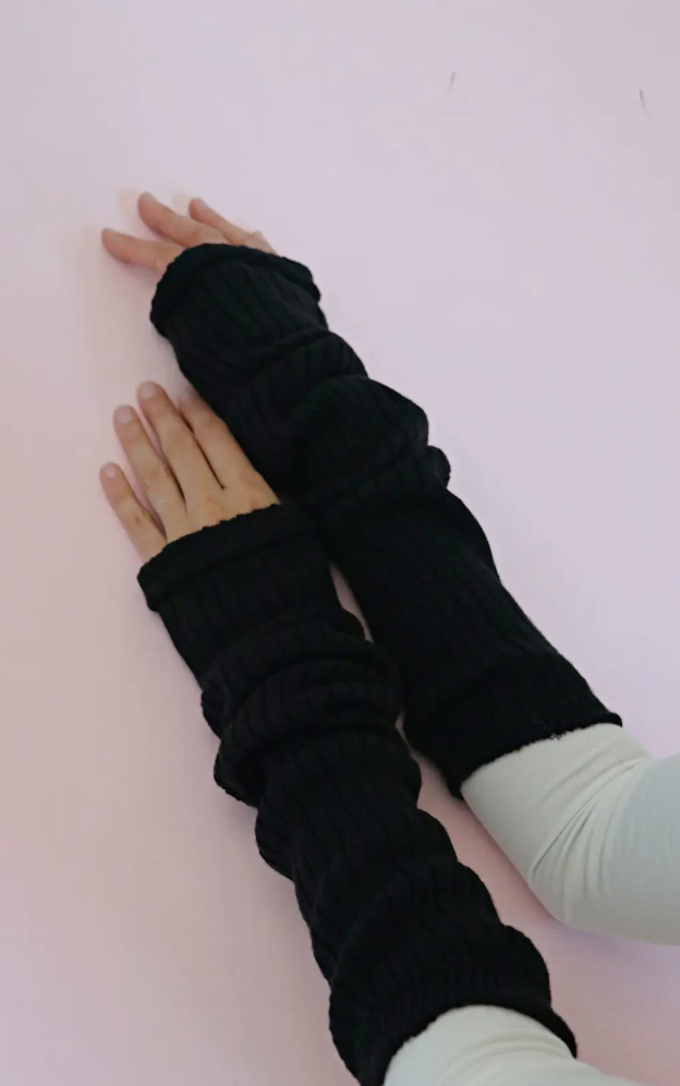 Wool Blend Arm/Leg Warmers