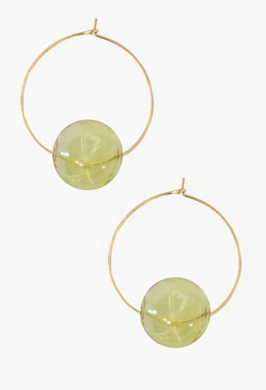 Glass Hoops