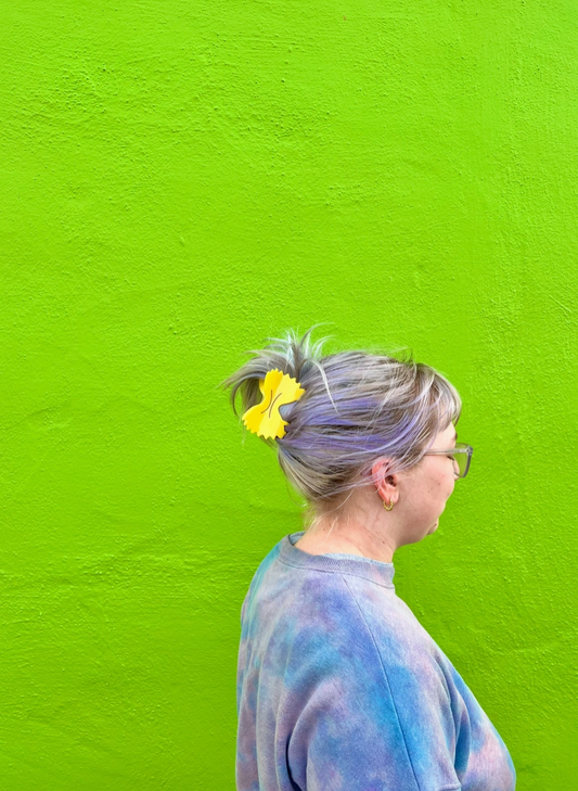 Farfalle Pasta Hair Clip