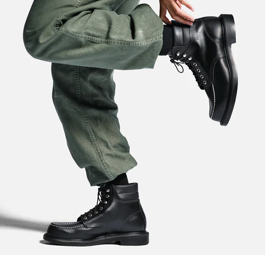 Red Wing SuperSole Moc Toe Boot