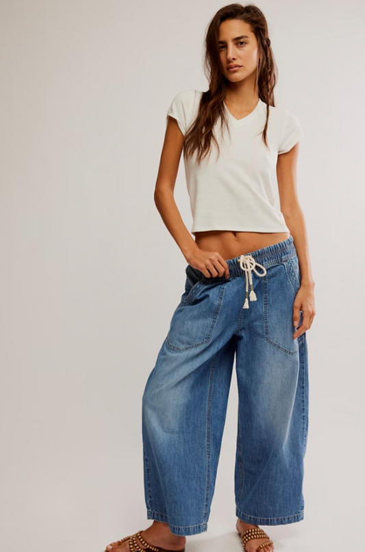 Easy peasy Pull On Jeans