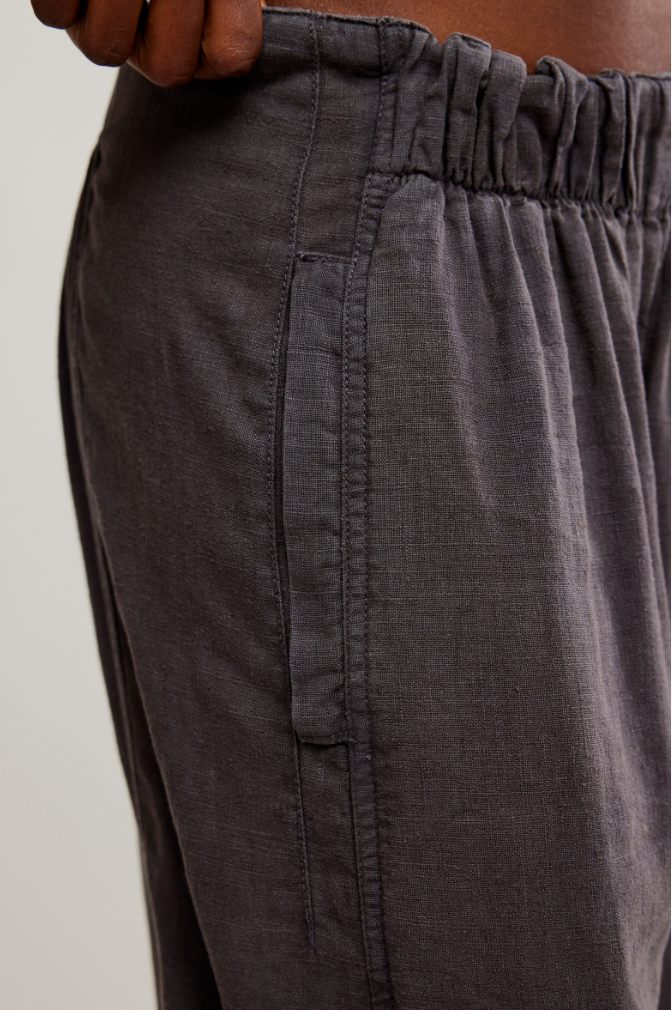Days End Linen Pull on Pants