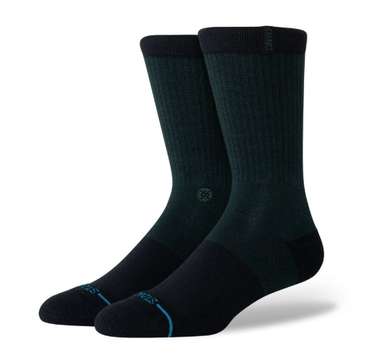 NightFall Crew Butter Blend Socks