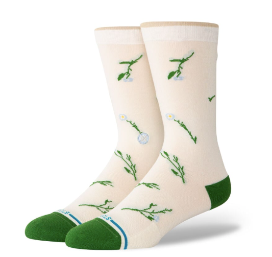 Wildflower Cotton Crew Light Cushion Socks