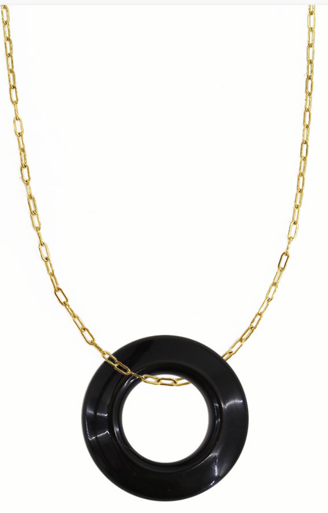 Oh My! Pendant Necklace