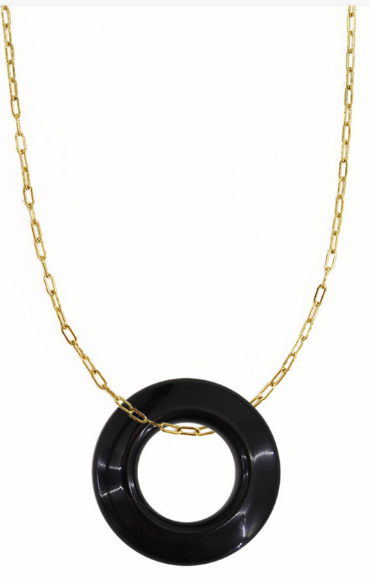 Oh My! Pendant Necklace