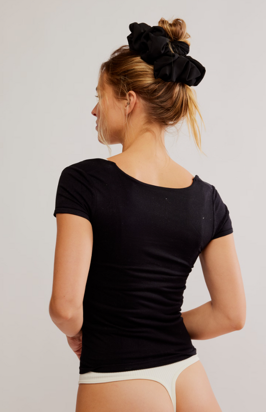 Clean Lines Baby Tee