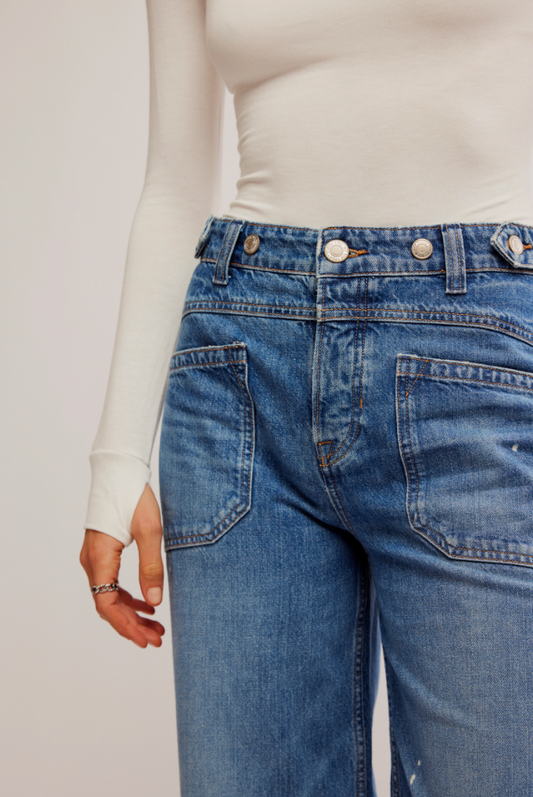 Palmer Cuffed Jeans SALE