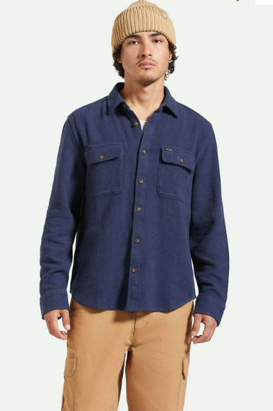 Bowery Textured Twill Overshirt SALE
