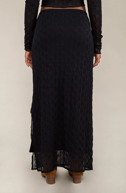 Abra Jacquard Mesh Skirt SALE