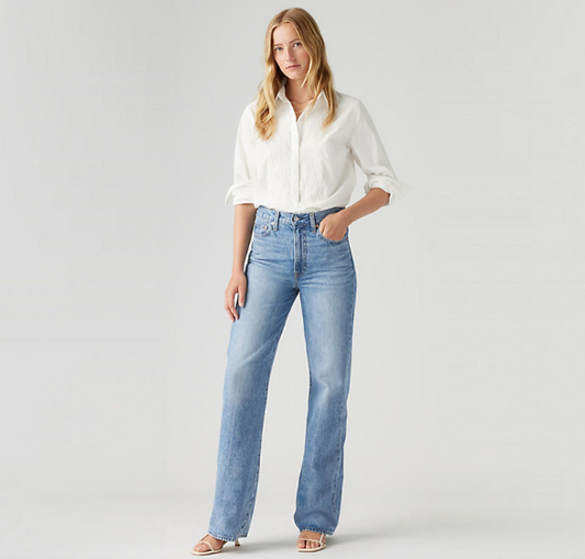 Ribcage Wide Leg Jeans