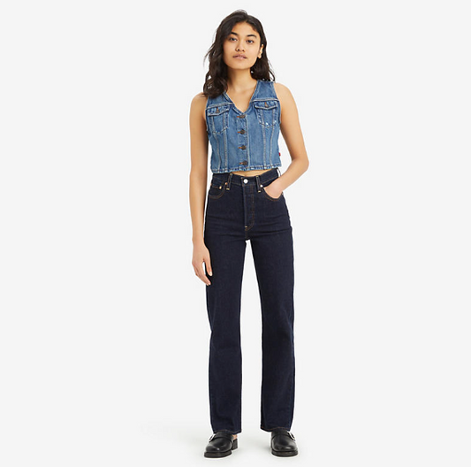Levi's Ribcage Full Length Jeans-Rigid Fit