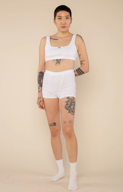 2x1 Rib Boyshort Underwear SALE