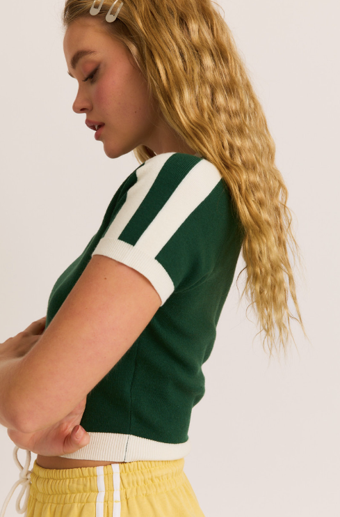 Cross Country Sweater Top