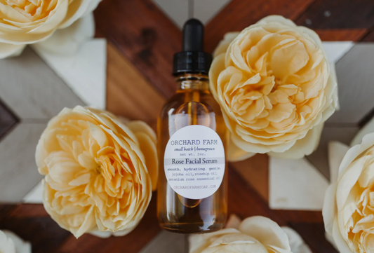 Rose Facial Serum