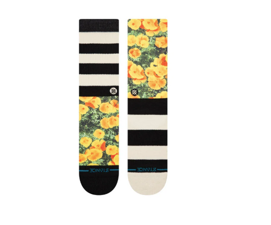 Very Poppin Crew Socks