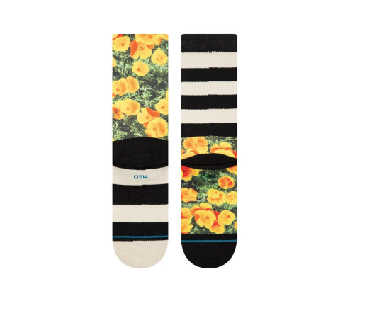 Very Poppin Crew Socks