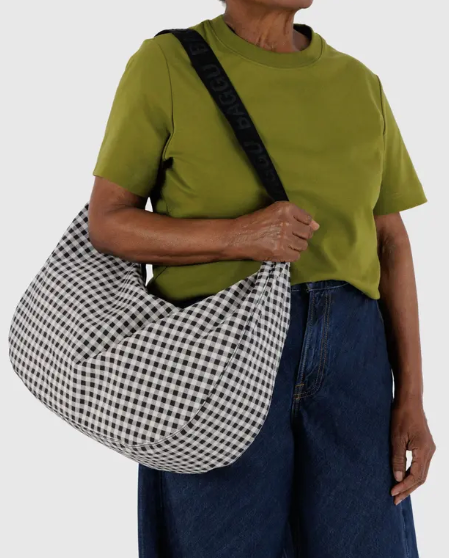 Baggu Large Nylon Crescent Bag