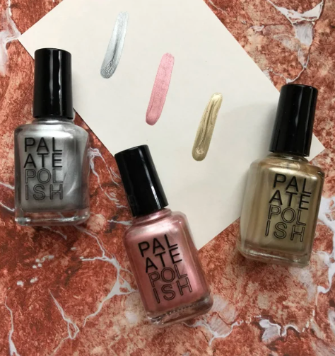 Palate Nail Polish - Shallot