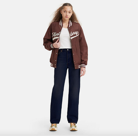 Levi's Ribcage Full Length Jeans-Rigid Fit