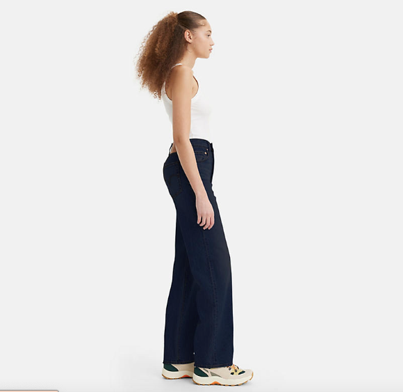 Levi's Ribcage Full Length Jeans-Rigid Fit