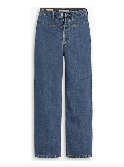 Ribcage Western Yoke Jeans