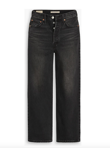 Levi's Ribcage Straight Ankle Jeans-Rigid Fit*