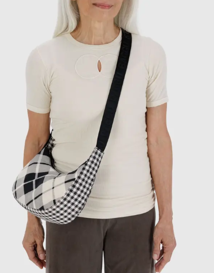 Baggu Small Nylon Crescent Bag