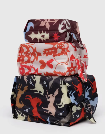 Baggu 3D Zip Set*