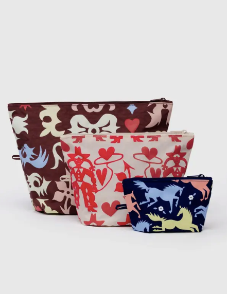 Baggu Go Pouch Set*