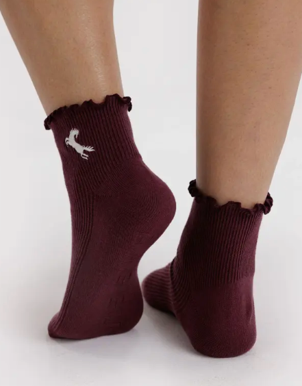 Baggu Lettuce Edge Sock Set of 2