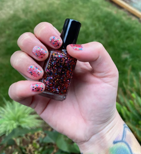 Palate Nail Polish - Confetti Cake