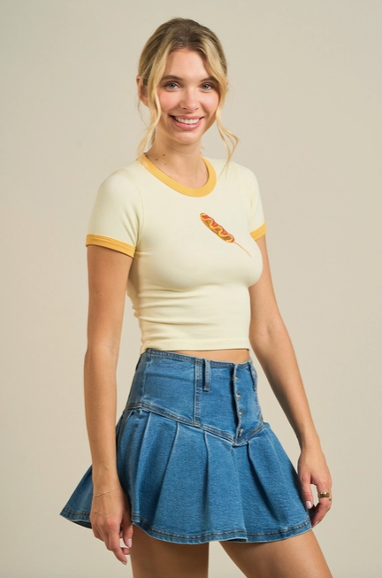 Fair Food Crop Top