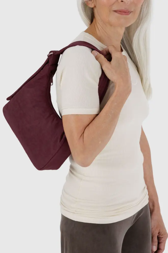 Baggu Mini Nylon Shoulder Bag