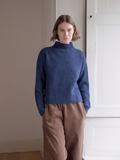 Matilda Ribbed Sweater