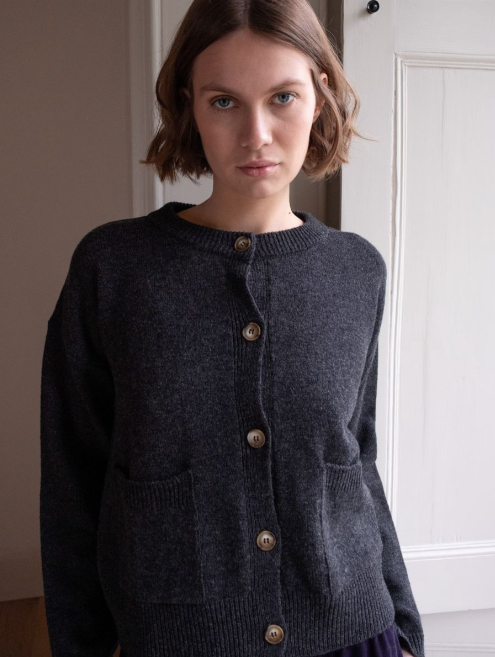 Mira Cropped Cardigan